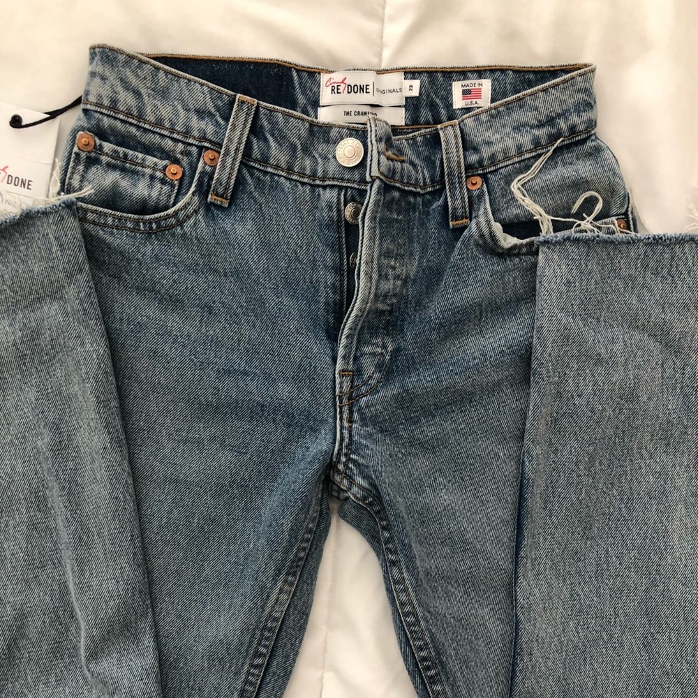 RE/DONE BNWT Sz 23